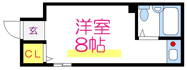 千束ビル    間取り
