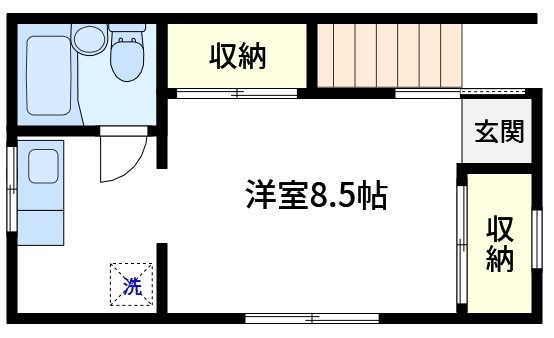 第２明荘 間取り