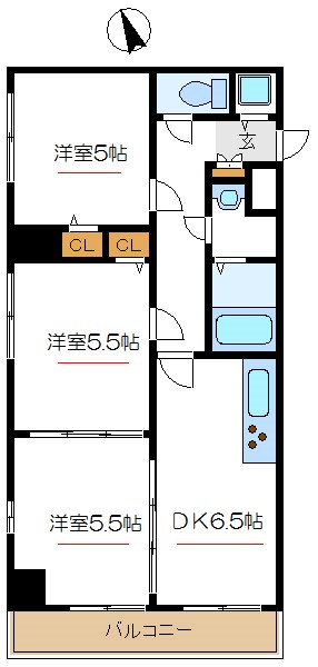 グランパーク東京EAST 間取り