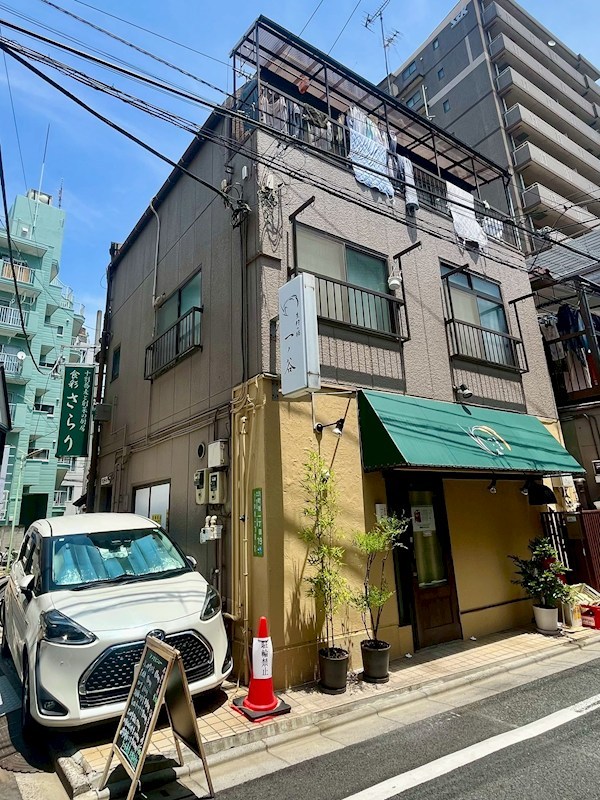 ワンダーハイツ  外観