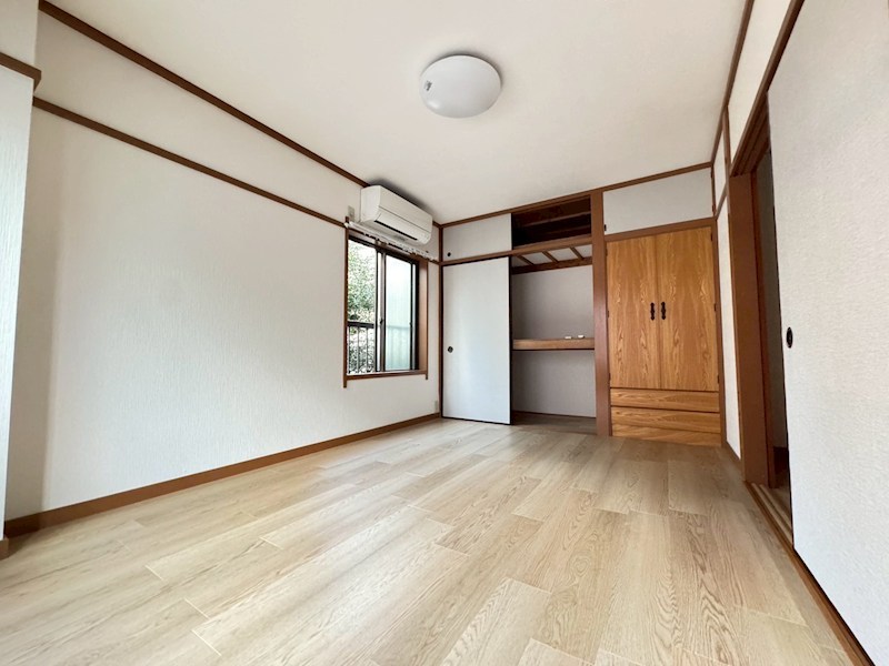 ワンダーハイツ  ベッドルーム