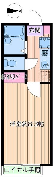 レコルト三ノ輪 間取り