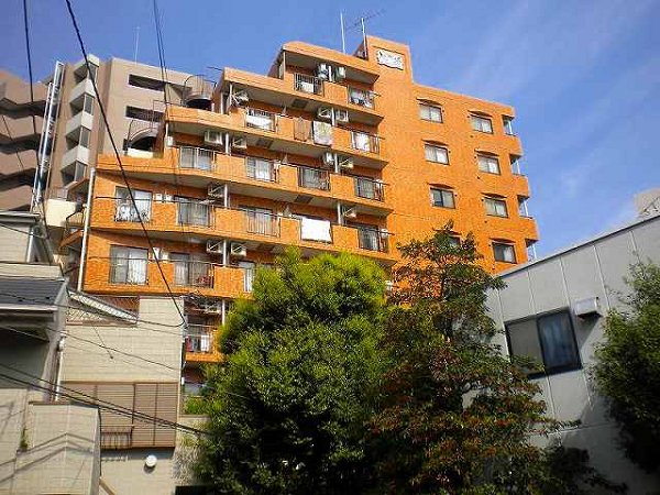 ライオンズマンション西小岩第３ 外観