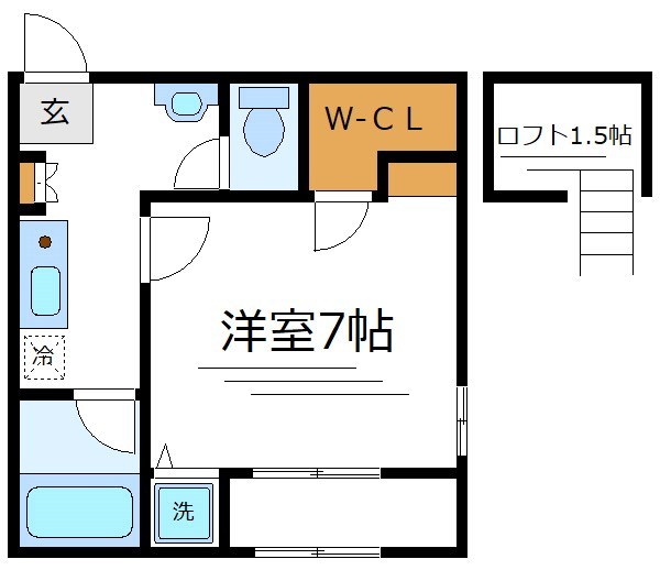 エソールTS 間取り
