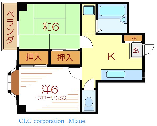 丸忠レジデンス 間取り