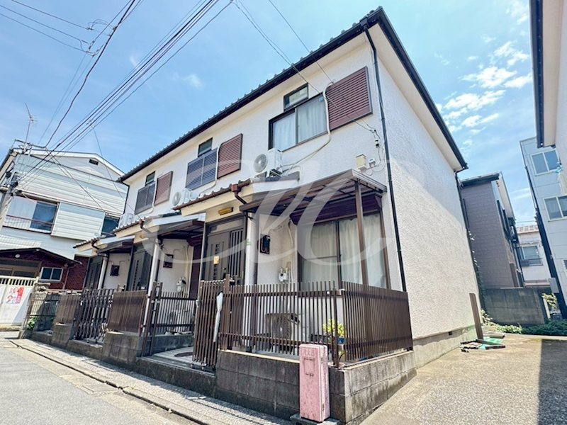ヴィラタウンハウス五反野 外観