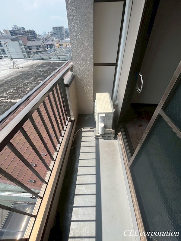 レスプランドールピュア ベランダ