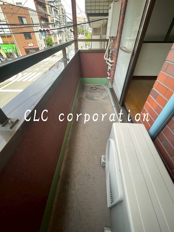 佐野ビル ベランダ