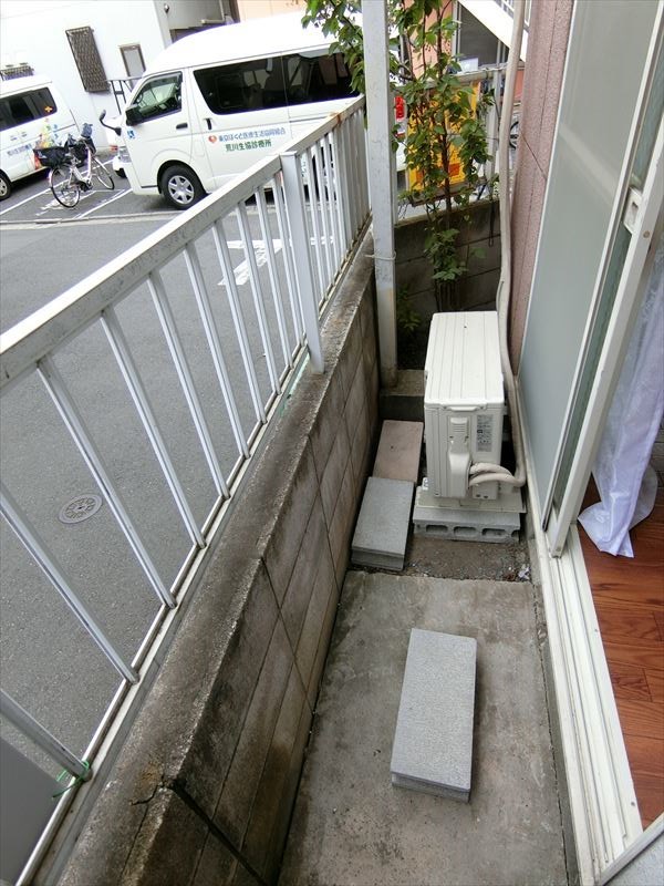 villa荒川１　    ベランダ