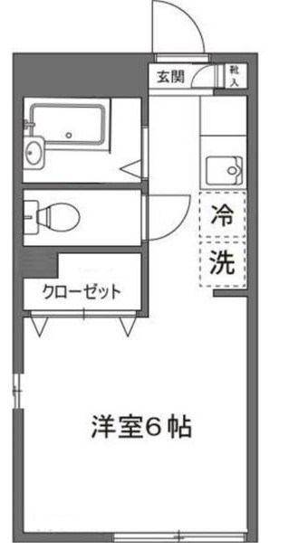 Ｉ＇ｓ王子神谷  間取り