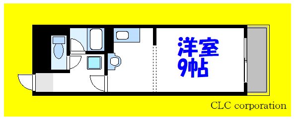 メゾン・ラフォーレ 203号室 間取り