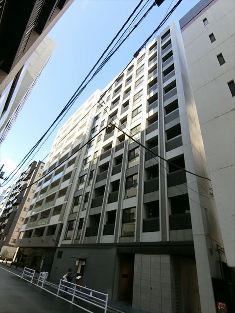フラッフィー日本橋浜町 外観