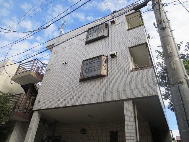 アーバンハイツ白百合 外観
