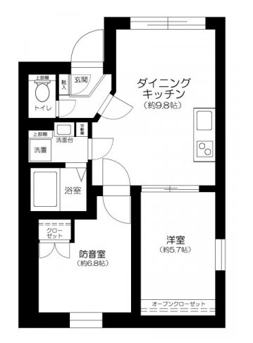ルヴェデュソレイユ 間取り
