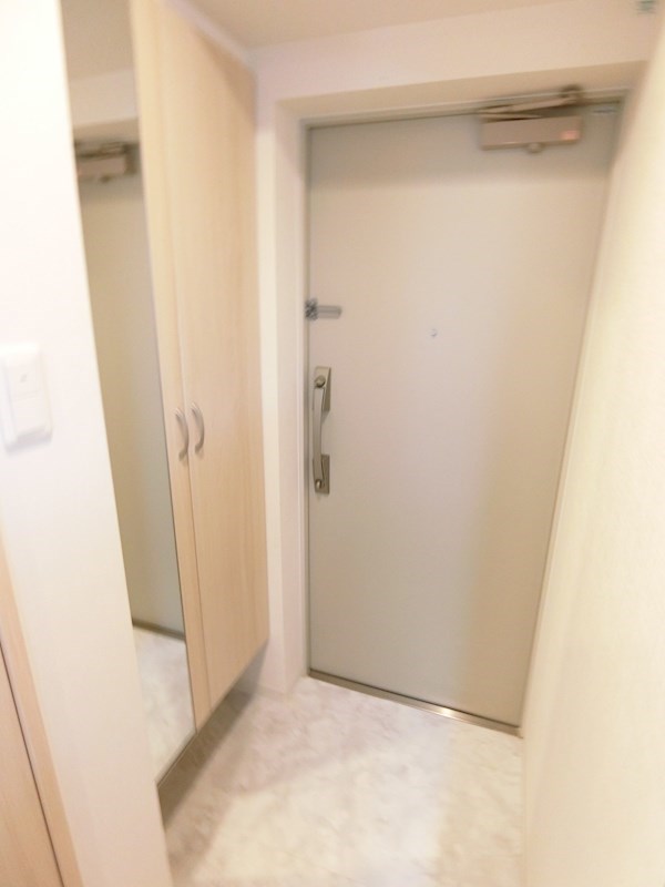 グランシャリオ 玄関