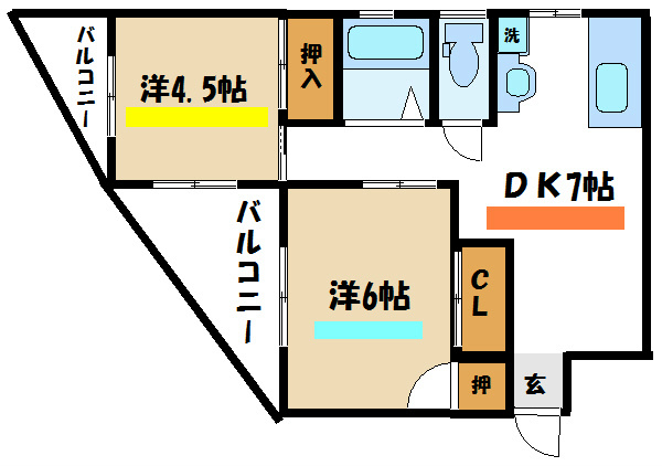 小石川ヒルズ 間取り