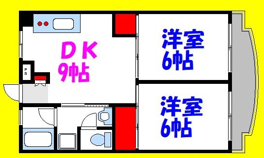 アメニティヴィラ 間取り