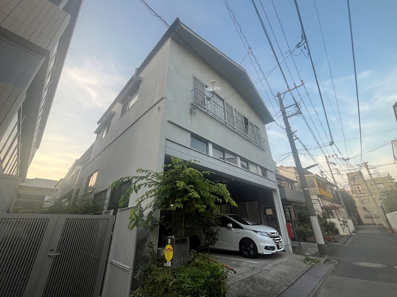 第1福島荘 202号室 外観