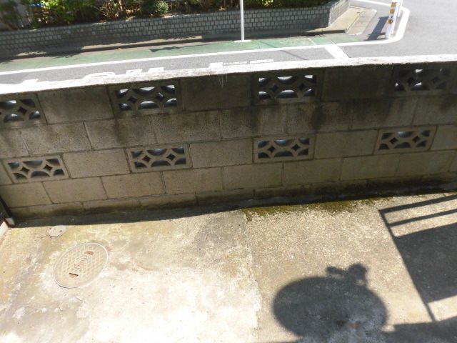 谷口マンション ベランダ
