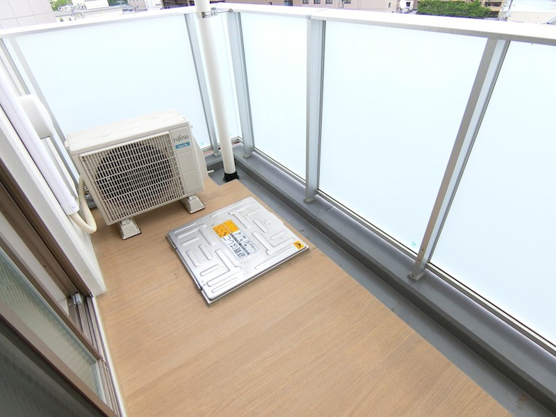 グランシャリオ ベランダ