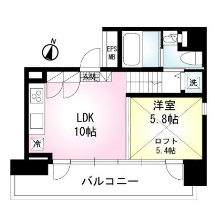 インゲン 間取り