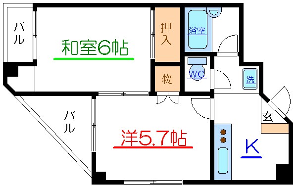 関口ビル 間取り