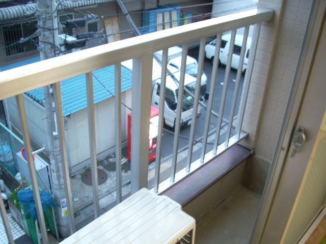 藤ハイツ ベランダ