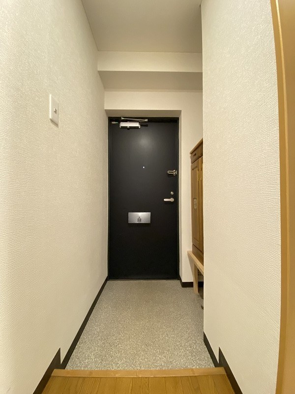 レジデンス富美浜 玄関