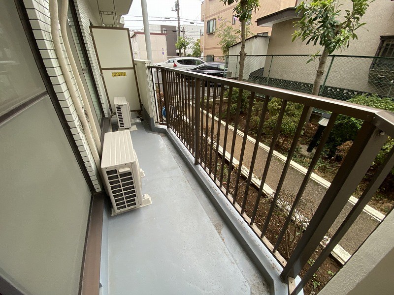 レジデンス富美浜 ベランダ