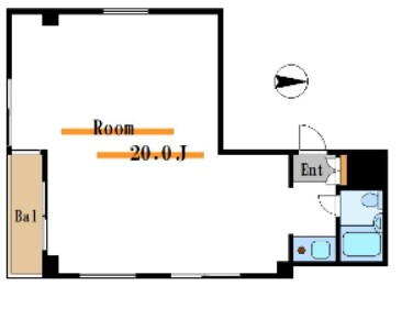 牧ビル 間取り図