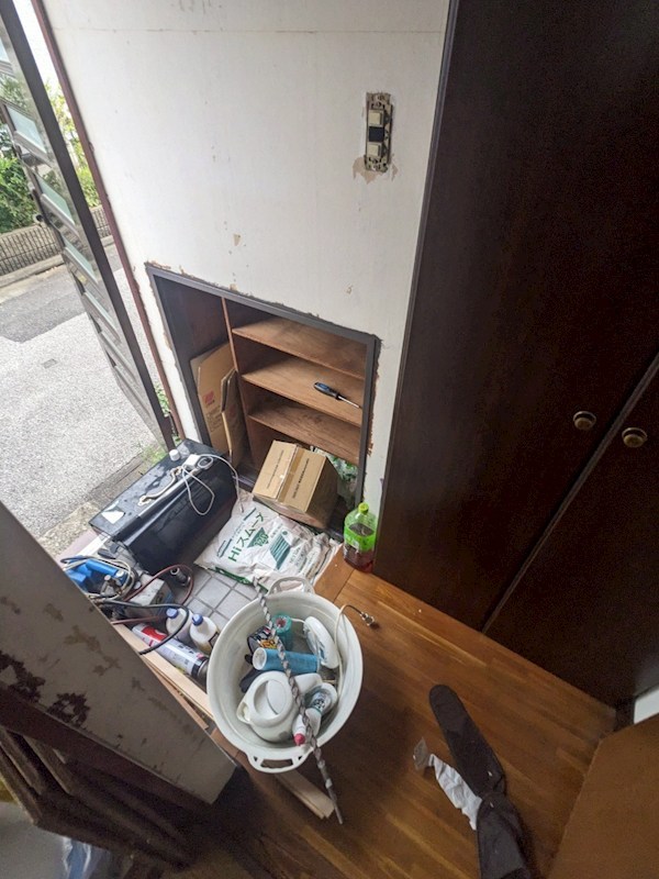 神明３丁目戸建 玄関