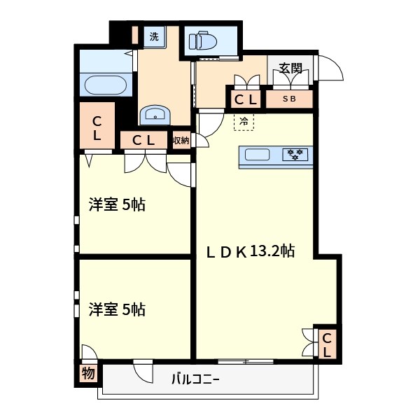 PROTEGO TOKYO EAST 間取り