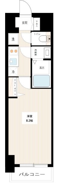 MAXIV西大島 間取り