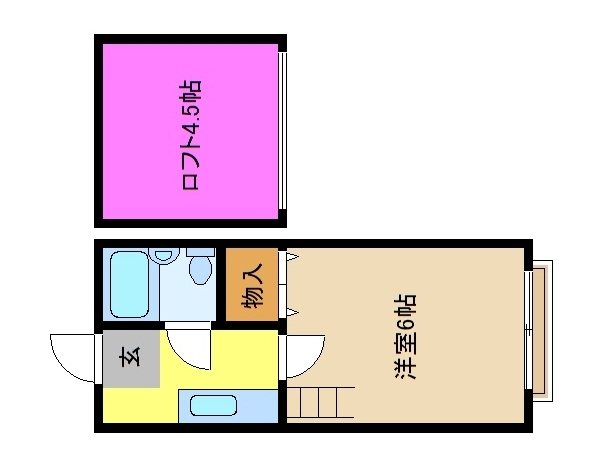 福住プラザ 間取り