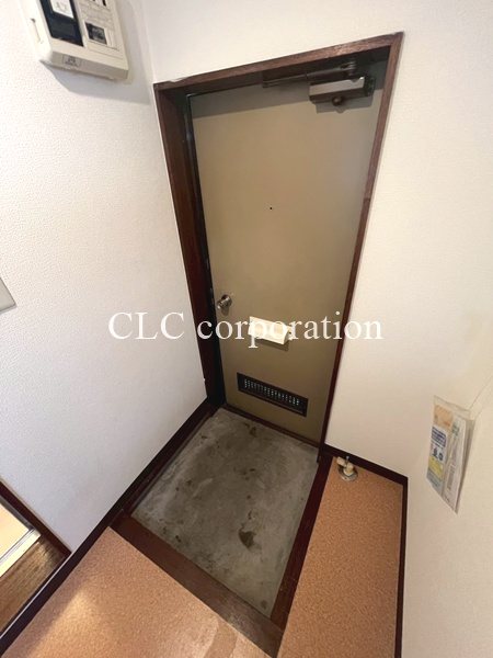 福住プラザ 玄関