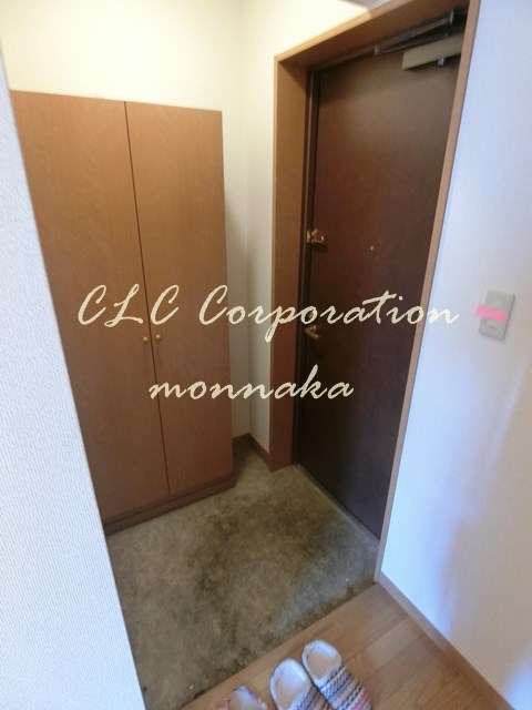 ピースフルコート菊川  玄関