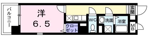 アビタシオン・木場公園 間取り