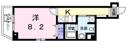 ソレアード南砂  間取り