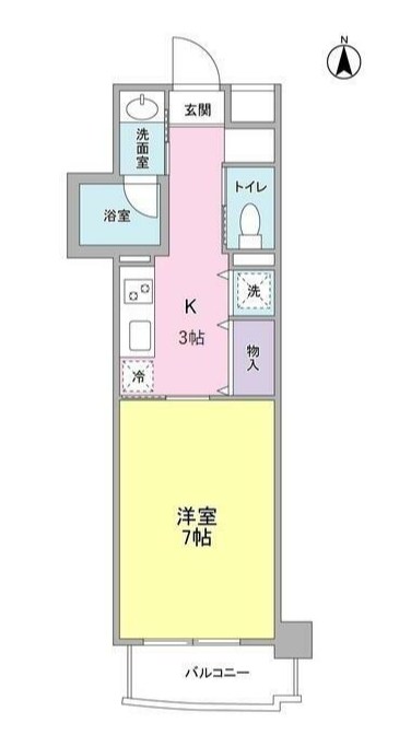 PREVER 間取り