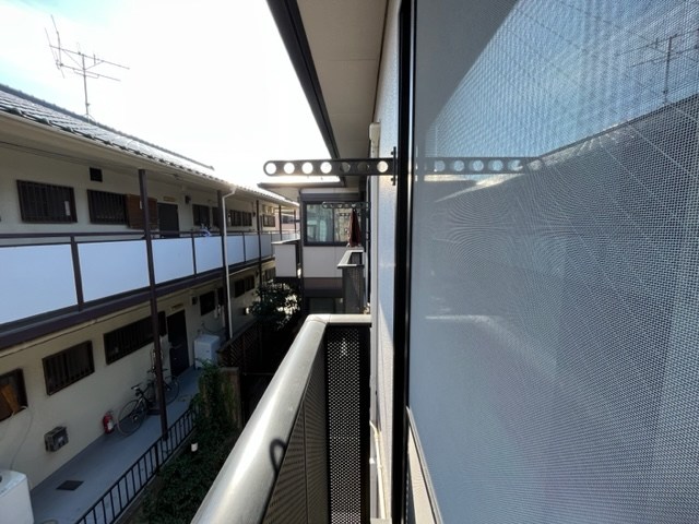 エクセリオン・Ｕ ベランダ