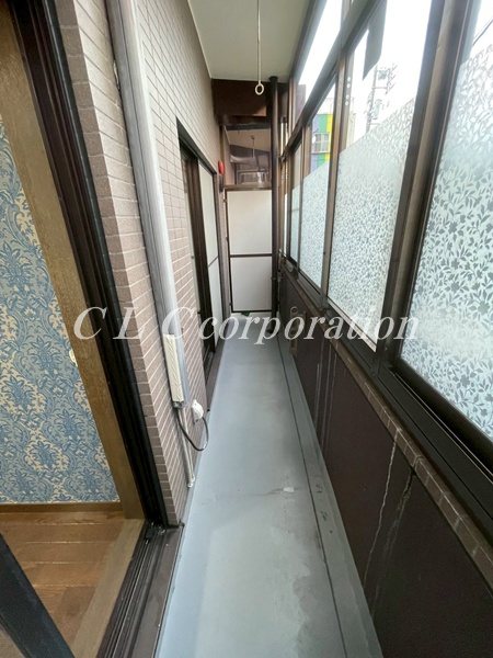 アライハウスⅡ ベランダ