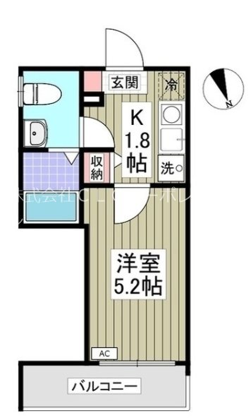 リュクサーヴ南千住 間取り