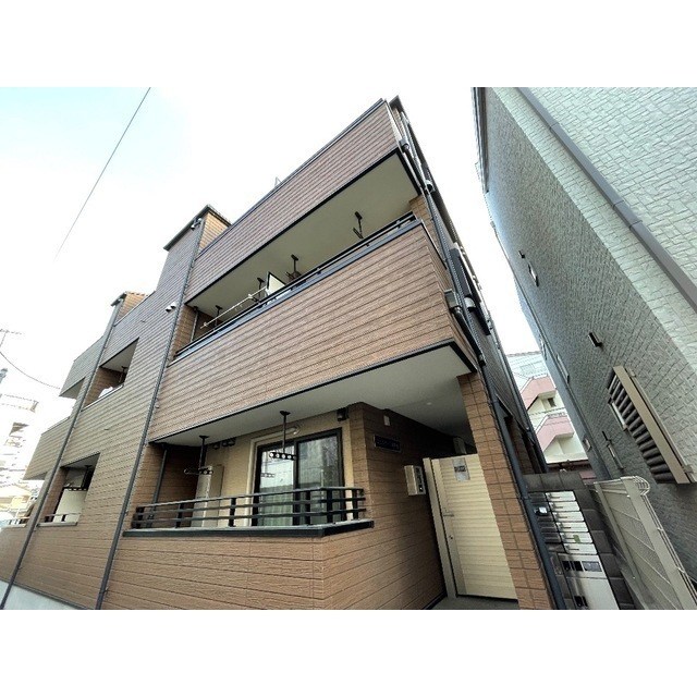 リュクサーヴ南千住 外観