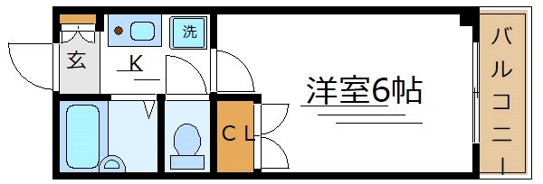 ジョイフル亀有 間取り