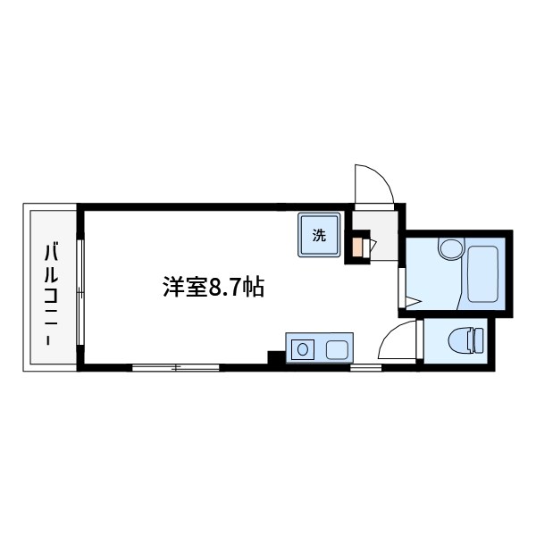 ビクトリータワー田端Ⅱ 間取り