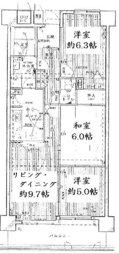 南砂公園ガーデニア  間取り