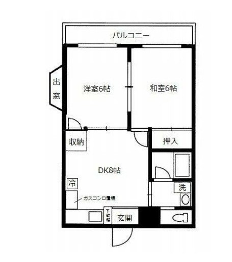 DAYハイムラックランド 間取り