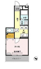 ドルフクレセント六番館 間取り