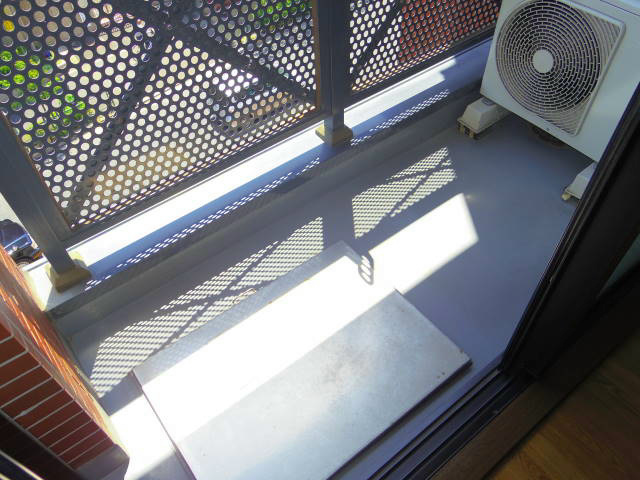 リバーコート ベランダ