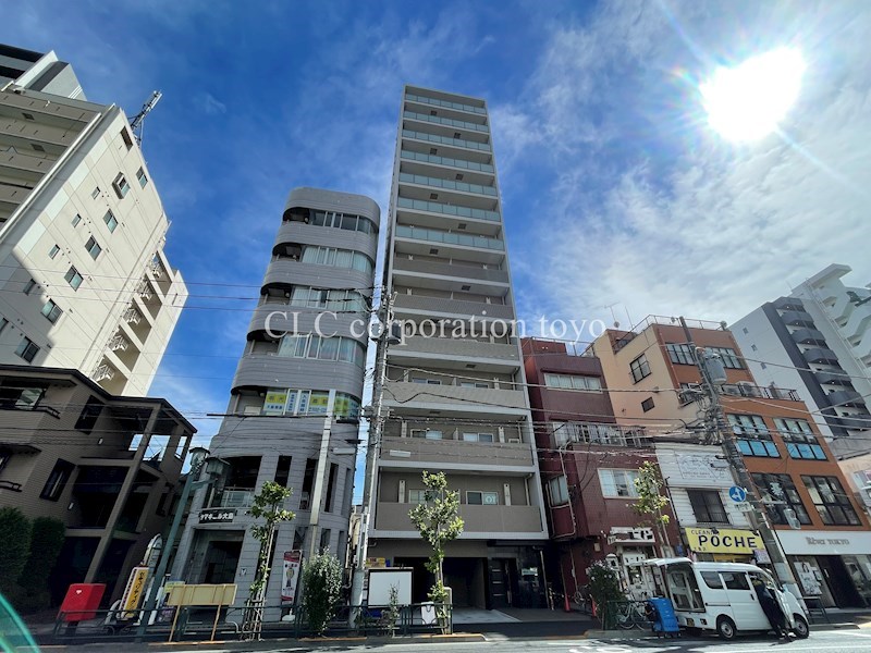 ルフレ深川イースト  外観